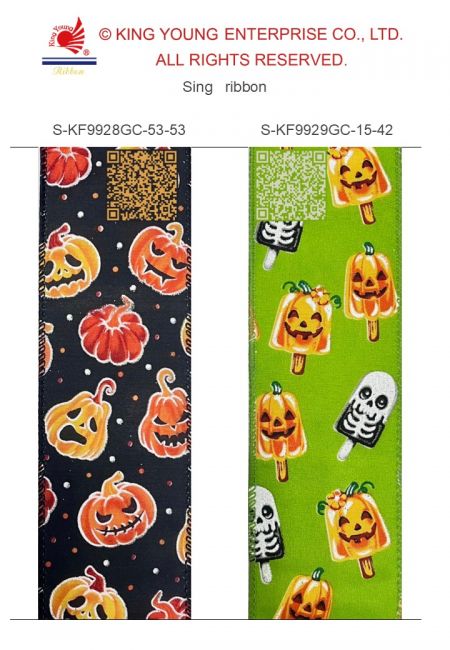 AI Sing Ribbon-Halloween